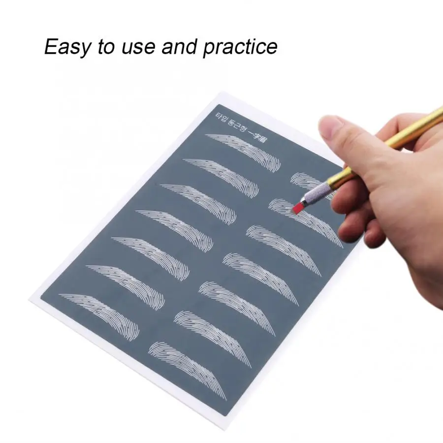 5 шт. силиконовые аксессуары для татуажа бровей|Аксессуары татуажа| |