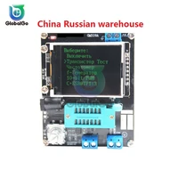 russian version gm328a m328 transistor tester lcr diode capacitance esr meter pwm square wave signal generator atmeag328p