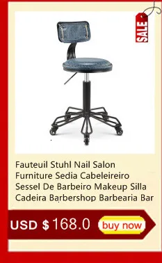 Парикмахерские кресла для волос Silla Barbero Stuhl Mueble De Belleza Stoel Barbeiro Chaise Salon Barbearia Shop Cadeira