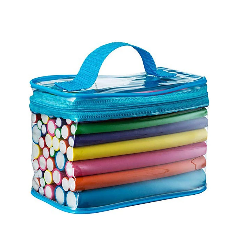 

2020 42 Pcs Flexible Sponge Twist Hair Curling Rods Rollers Curler DIY Styling Tools