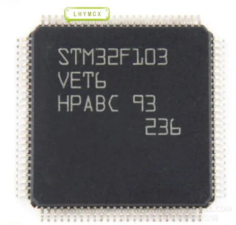 1 шт. STM32F103VET6 STM32F103VE LQFP100|Запасные части| |