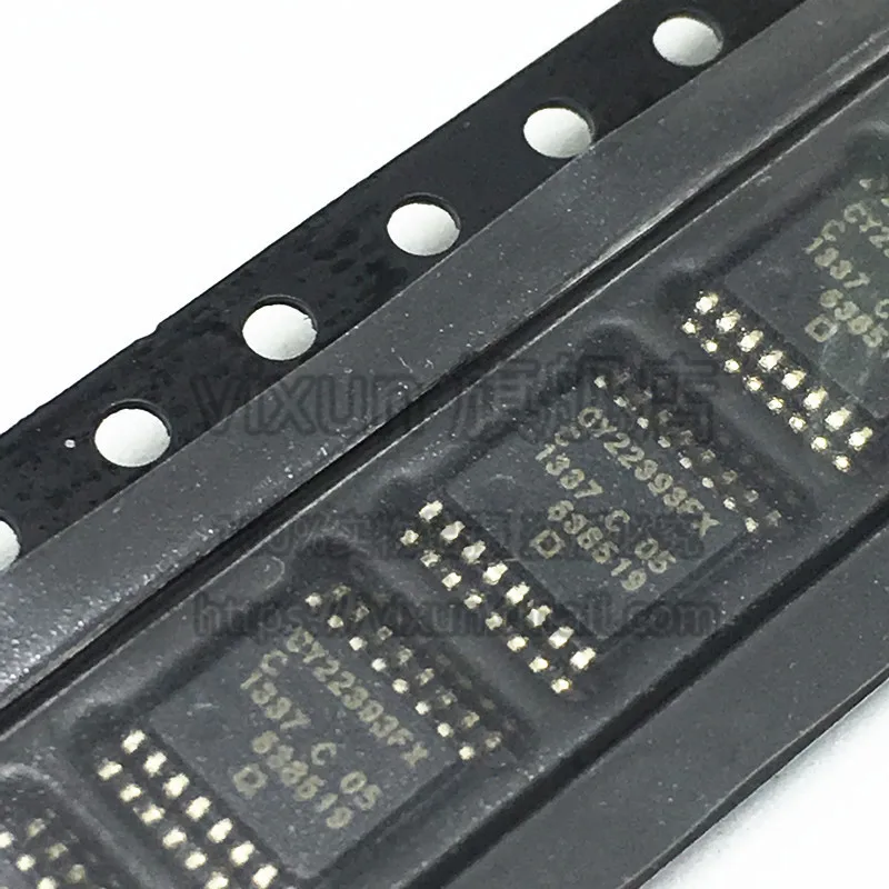 

Free shipping CY22393FXC CY22393 TSSOP-16 10PCS