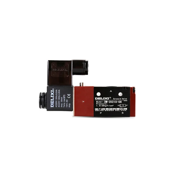 3V210-08 AC220V двухсторонний Пневматический электромагнитный клапан | Строительство и