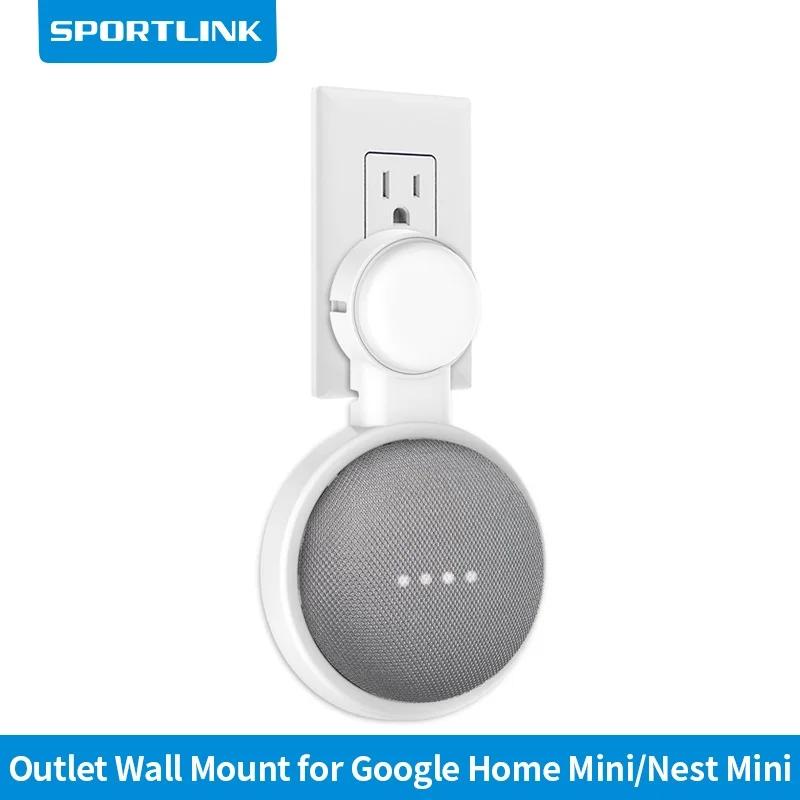 SPORTLINK Outlet настенный держатель для Google Home Nest Мини Настенный кронштейн полка