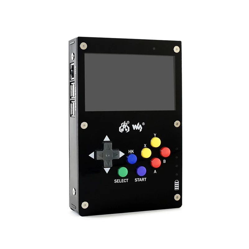 Геймпад 43 ретро портативный игровой плеер с Raspberry Pi 3B 4 3 дюйма консоль для