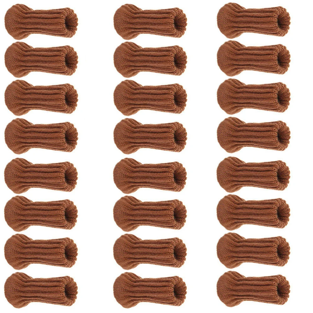 

24Pcs Chair Leg Socks Durable Furniture Socks Pads Non-Slip Chair Leg Socks