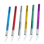 Нескользящий металлический фоторезак для резьбы по дереву