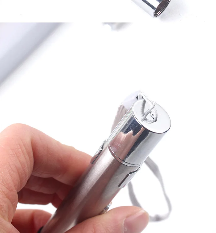 Многофункциональный карманный мини-фонарик 4 в 1 красный лазерный УФ-фонарик и