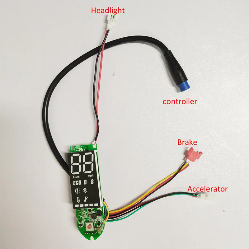 350W 36V Электрический контроллер для мотороллера Board Matherboard контроллера тормозов и