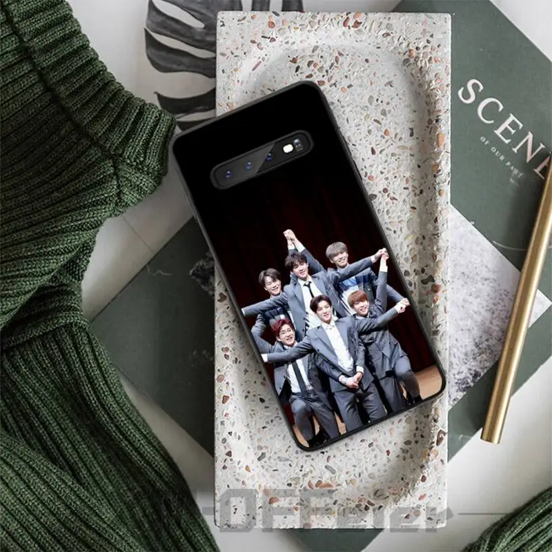 

Kpop Got7 Famous Phone Case Coque For Samsung Galaxy S10 E S20 Ultra S8 S9 PLUS J600 Cover Accessories