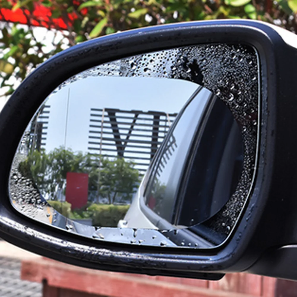 

6 Sets Car Rearview Mirror Film Rainproof Waterproof Mirror Film for Car Mirrors