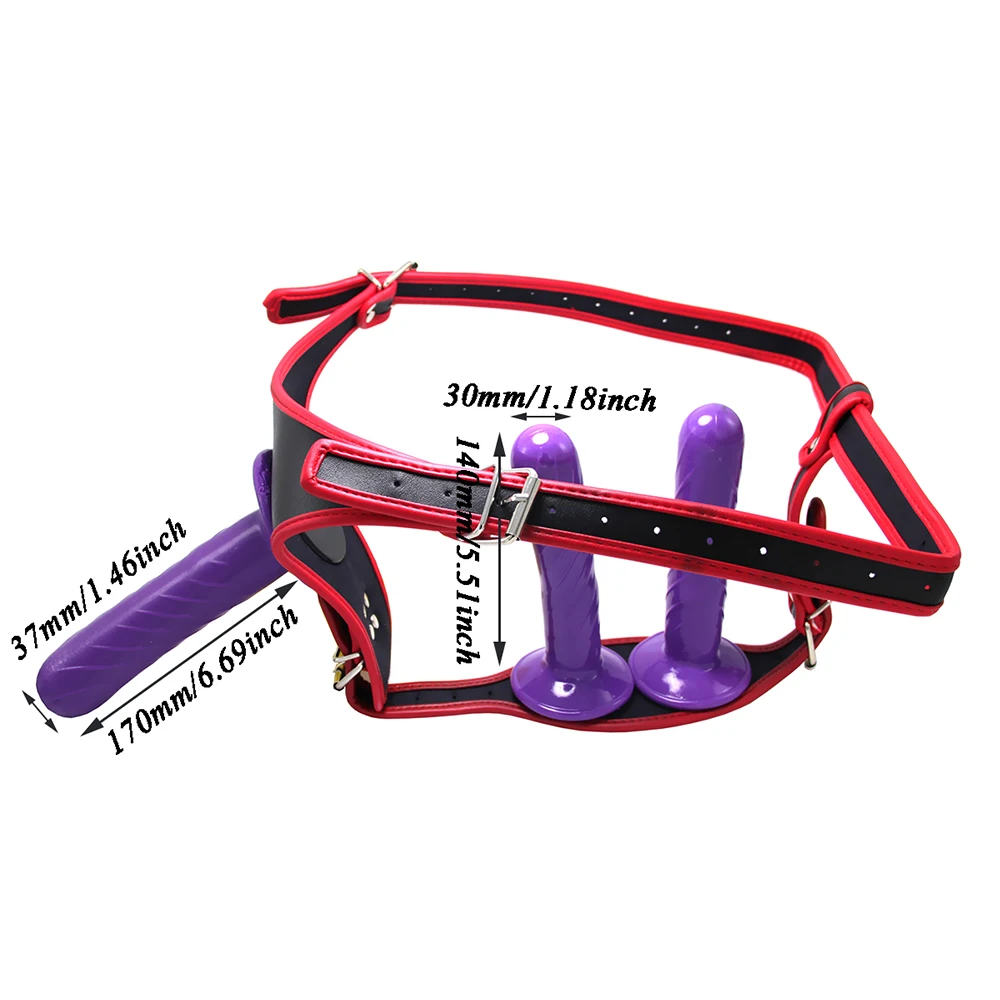 Фаллоимитатор трусики для женщин секс-игрушка лесбиянок три фаллоимитатора с