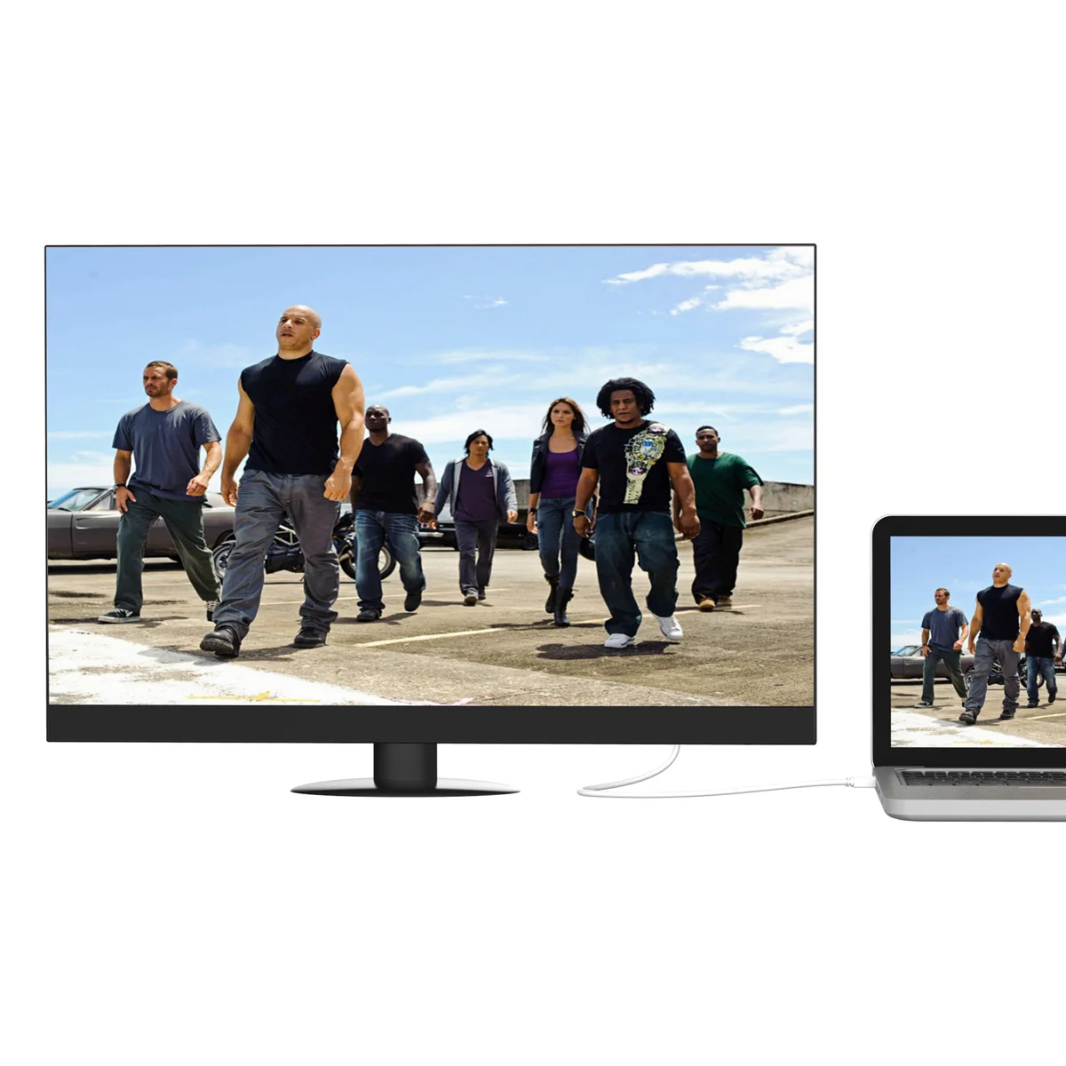 Переходник ORICO Mini DP-VGA на кабель Thunderbolt для ноутбука MacBook Air Pro iMac Mac | Электроника