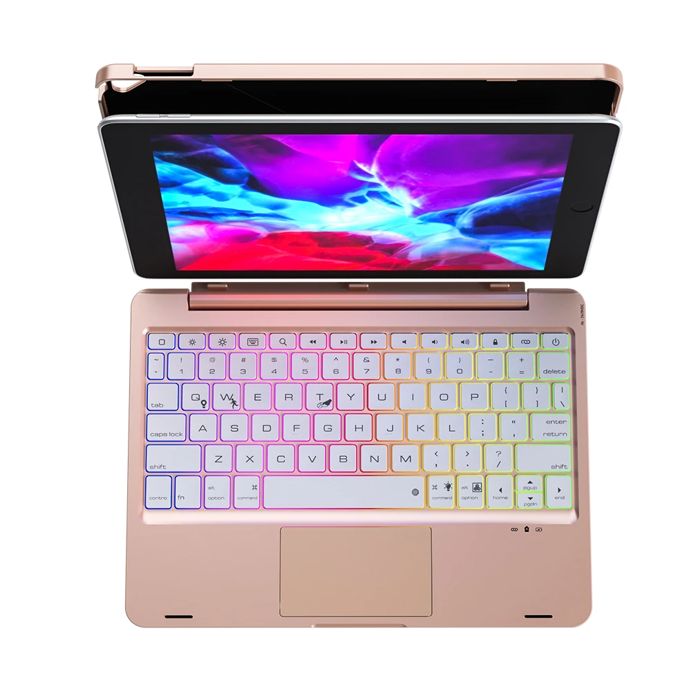 Чехол для клавиатуры DOQO Magic разделенная сенсорная панель iPad Pro 12 9 11 Air 4 5 10 2 2022