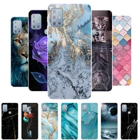 For Motorola Moto G20 Case Cover For Moto G30 Case Marble Soft Silicone Back Cover Cases For Moto G10 Power Phone Case