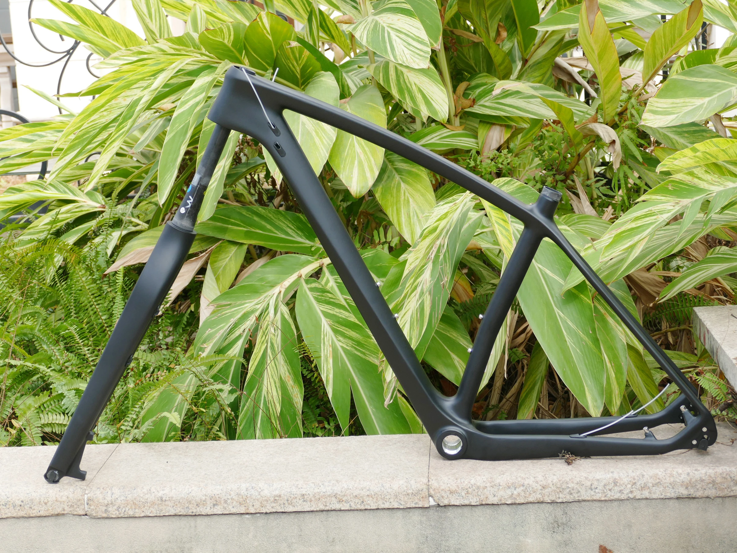 Горный велосипед 29ER полностью карбоновая рама UD матовая 15 дюймов