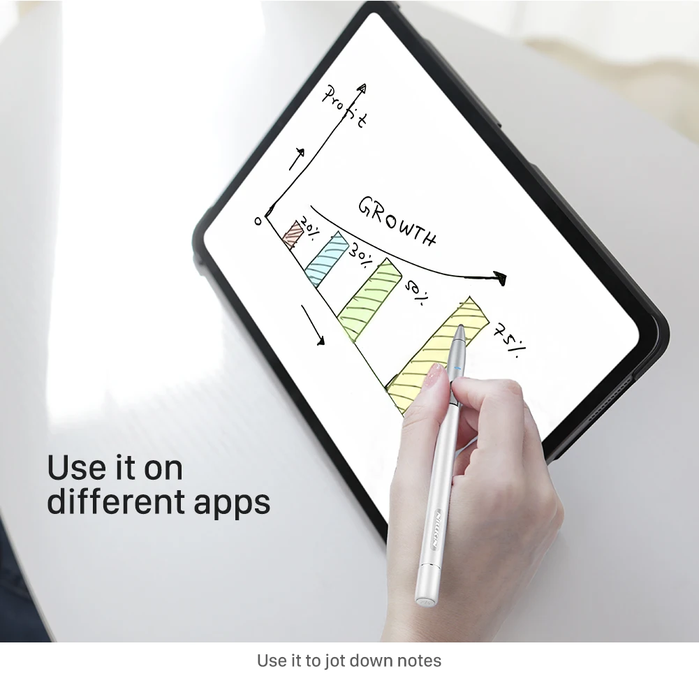 Для iPad 9," 10,5" 11 для iPad Mini, универсальный стилус, многофункциональная сенсорная ручка для экрана, емкостная сенсорная ручка для 10 часов