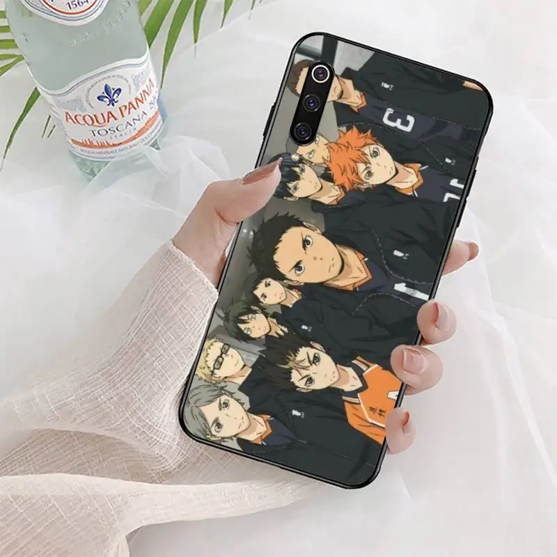

Yinuoda Haikyuu volleyball anime Phone Case for Xiaomi mi 9 8 10 5 6 lite F1 SE Max 3 2 mix 2s