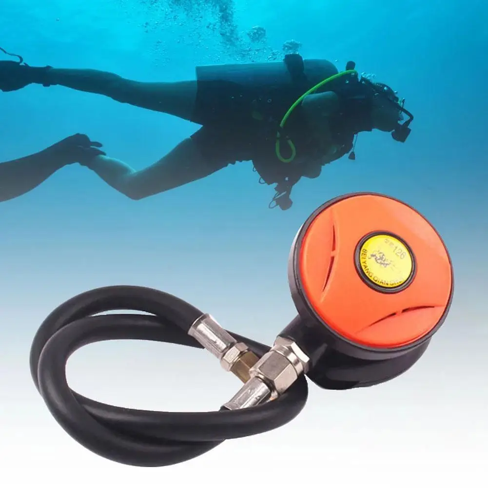 

1Pcs Scuba Diving Respirator Snorkel Tube Snorkeling Reducer Pressure Secondary Equipment Breathing Underwater Scuba Regula Z2Q3
