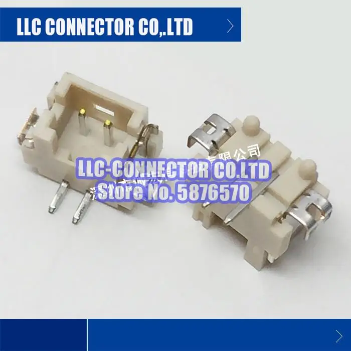 

20 pcs/lot DF13B-2P-1.25V(21) legs width:1.25MM 2PIN connector 100% New and Original