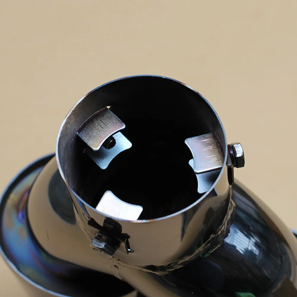 Универсальная автомобильная выхлопная труба глушитель заднего выхлопного трубы