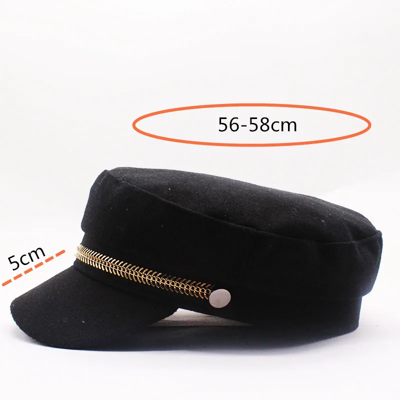 Winter Women's warm hat thicker woolen beret hats painters' caps men's berets cool style factory sells directly |