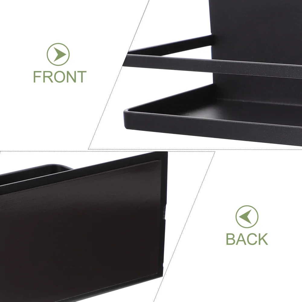 

1Pc Magnet Organizer Rack Kitchen Cabinet Refrigerator Iron Rack Shelf Holder