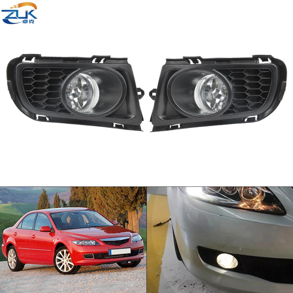 Противотумансветильник светильник для MAZDA 6 Sedan GG1 2006 2007 2008 2009 2010 l|Фара авто в