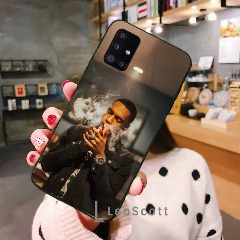 

Key Glock Phone Case For Samsung A50 A51 A71 A20E A20S S10 S20 S21 S30 Plus ultra 5G M11