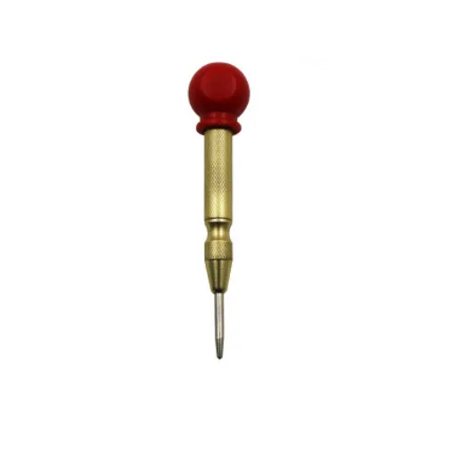 Golden handle 4 стиля автоматический центральный удар подпружиненный маркировочный инструмент из углеродистой стали корпус золотой цвет/серебряный цвет на выбор - Тип лезвия: Golden handle