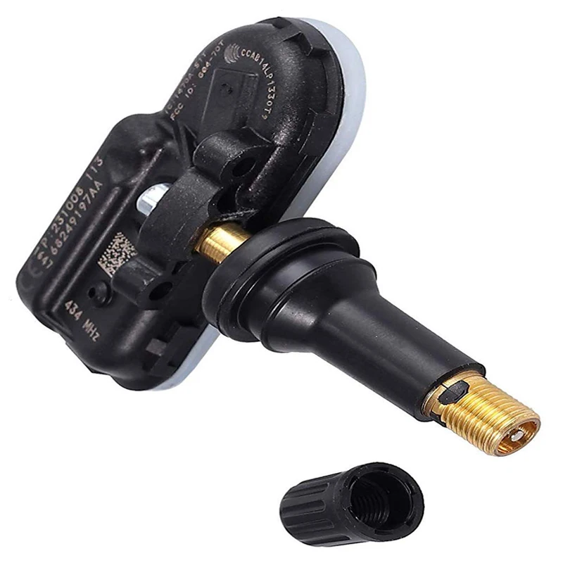 434 МГц Автомобильный 68249197AA для Ram 1500 2500 3500 2014-2017 Dodge Jeep Cherokee TPMS датчик контроля