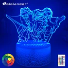 Новые Аниме Kimetsu без Yaiba Giyu томилочка светильник для Украшения в спальню день рождения детей подарок манга гаджет Giyuu лампа демон убийца