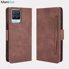 Чехол-книжка для OPPO Realme 8 Pro, 7, 6, 6s, кожаный, с магнитной застежкой