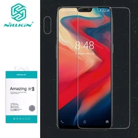 2 5d for oneplus 6 screen protector nillkin amazing hpro tempered glass for one plus 6 phone screen protector