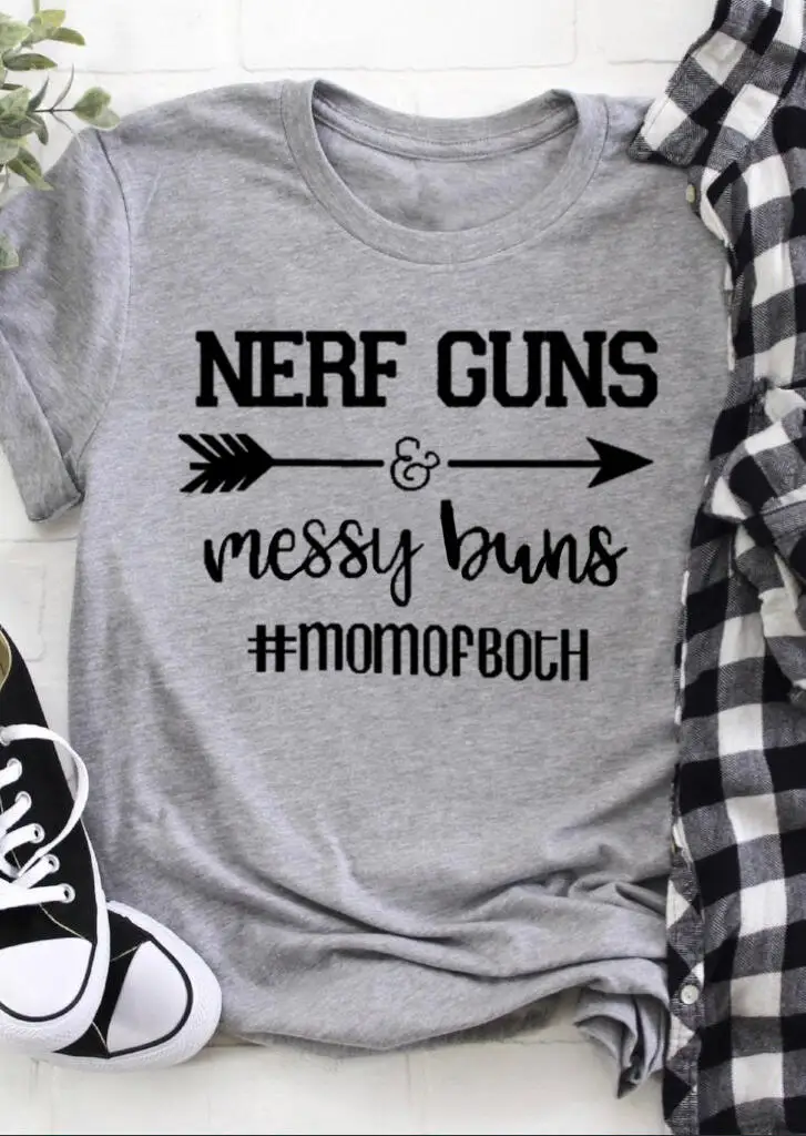Футболка Nerf Guns Messy Buns Arrow футболка женская забавная модная одежда топы Летние