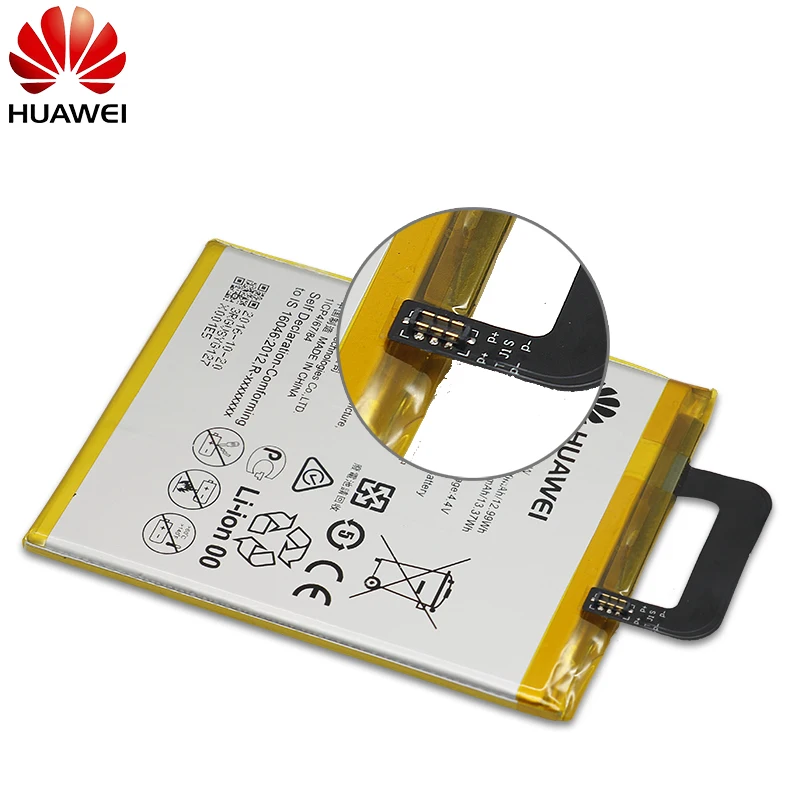 Hua Wei аккумулятор для телефона HB376787ECW для huawei Honor V8 сменные батареи 3500 мАч+ Бесплатные инструменты