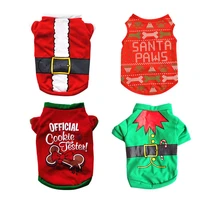 christmas costume pet dog clothes for dog shirt cute xmas holiday dog clothing puppy kitty costume for dogs pets chihuahua york
