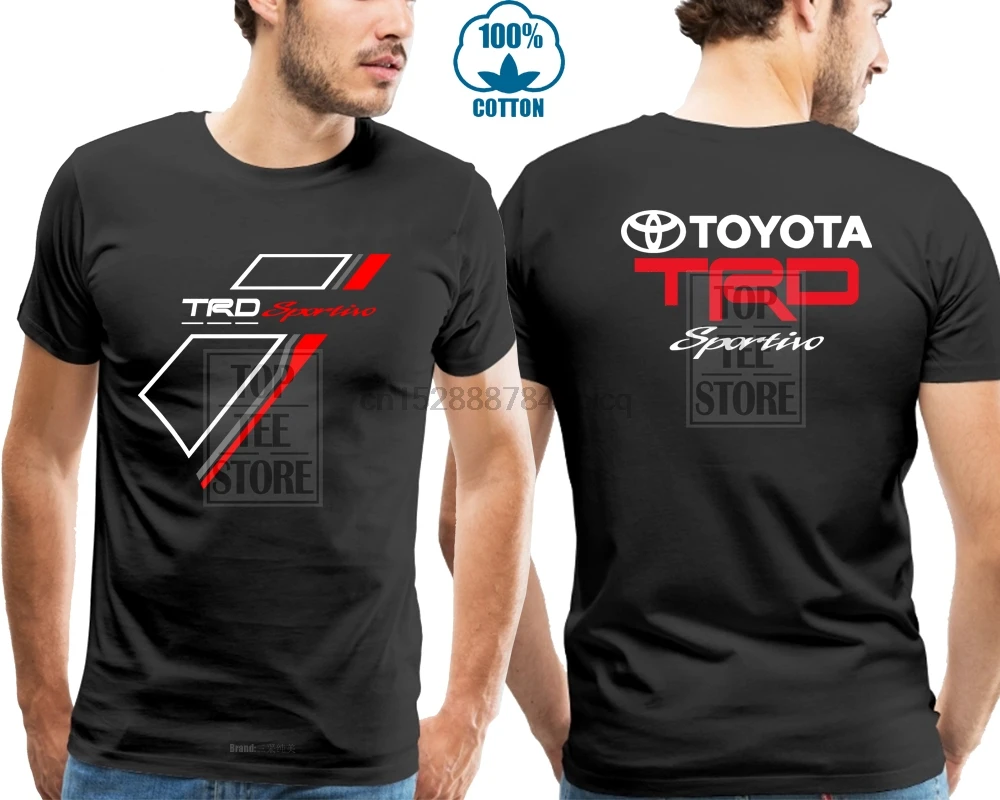 

Спортивная футболка Toyota Trd Toy0Ta Trddevelopment, Высококачественная Мужская футболка, Повседневная футболка, крутые Топы