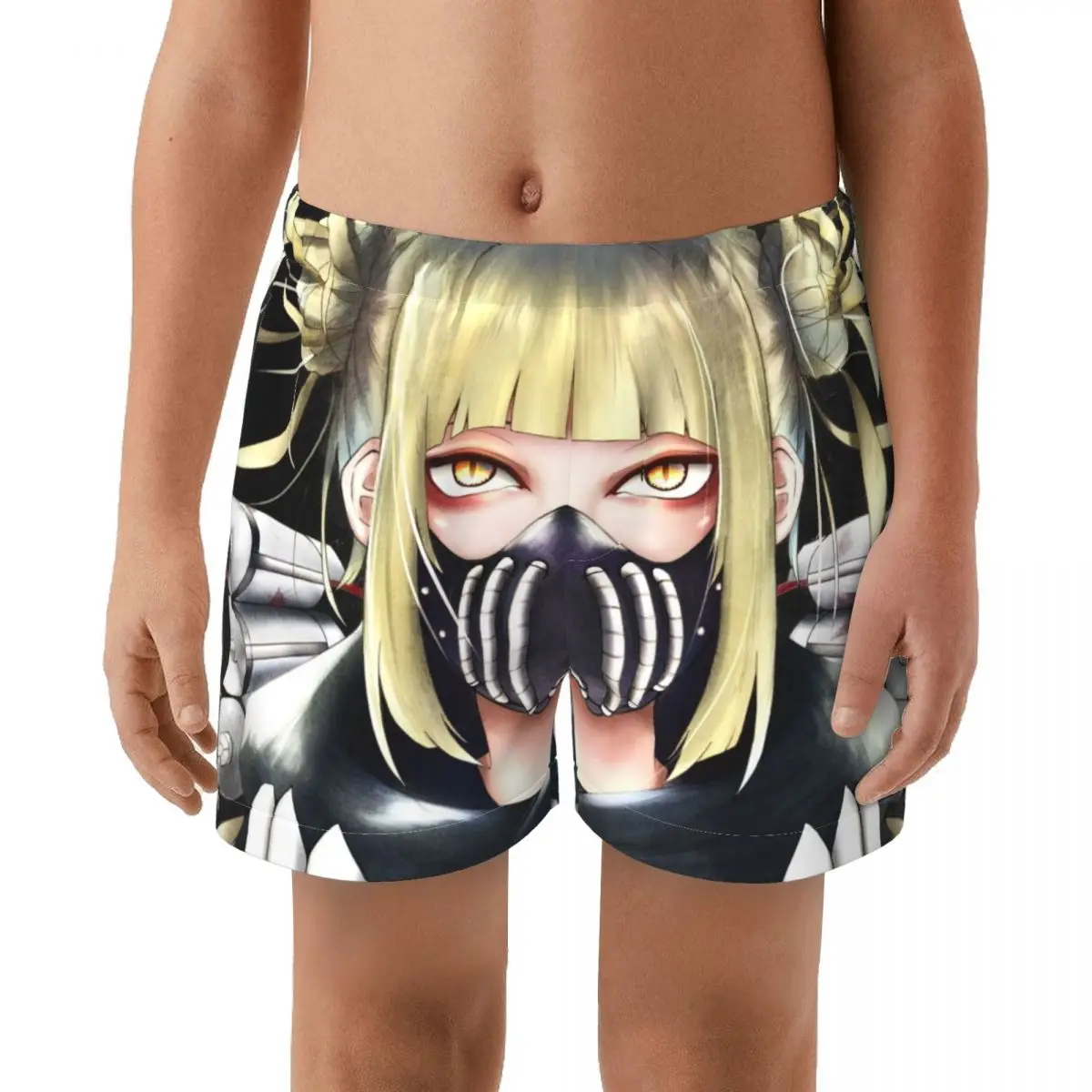 

My Hero Academia Multi Prints boy Elastic Swimming Trunk Swimwear Beach Swim Sport Short Surfing Summer Swimsui Shorts Bath Suit