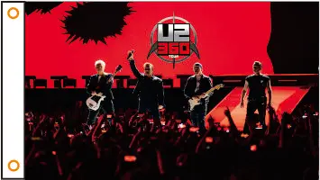 

Флаг U2 баннер на заказ 3X5 футов 90X150 см 100% полиэстер