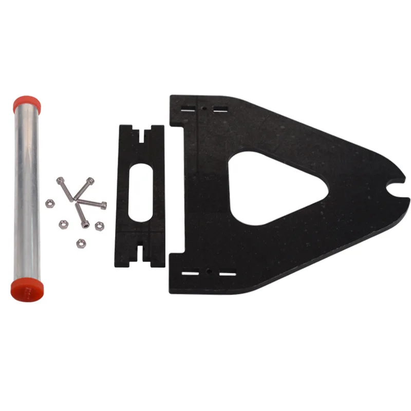 Детали для 3D-принтера акриловый Треугольный Кронштейн держатель нити рамка из