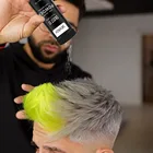 Пушистая пудра для волос, инструменты для укладки волос, доработка объема волос, натуральный макияж, гель для укладки волос, пудра для волос 8 г