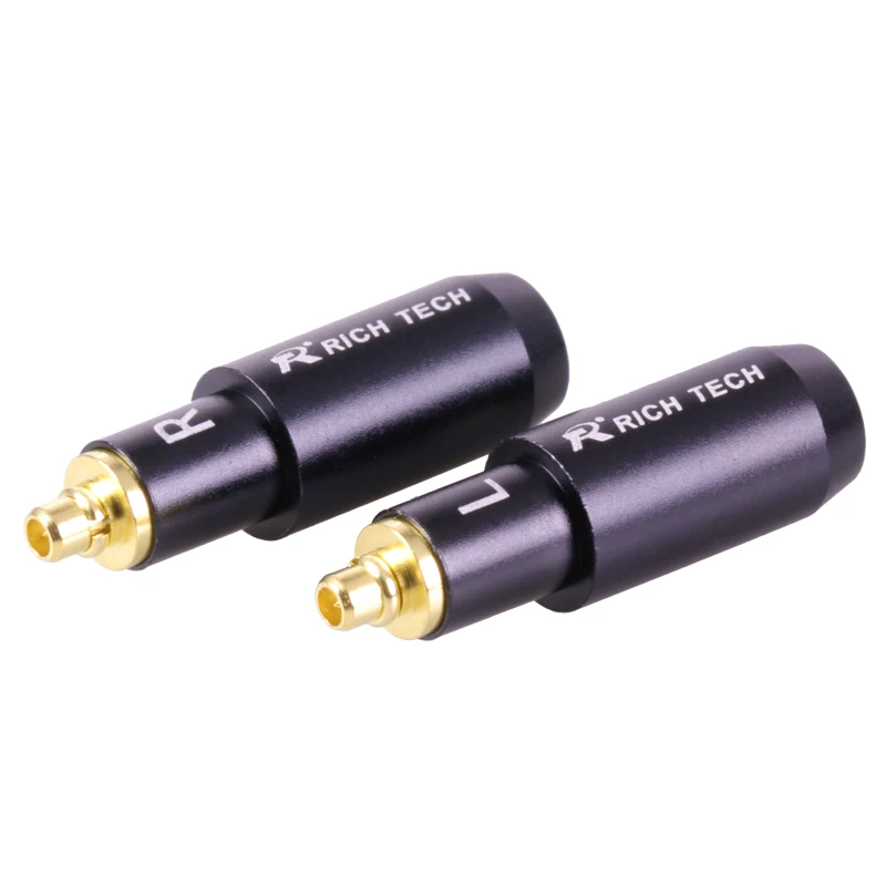2шт MMCX HIFI Разъем для наушников, позолоченный MMCX разъем для наушников ESW750 ESW950 ES770H 990H