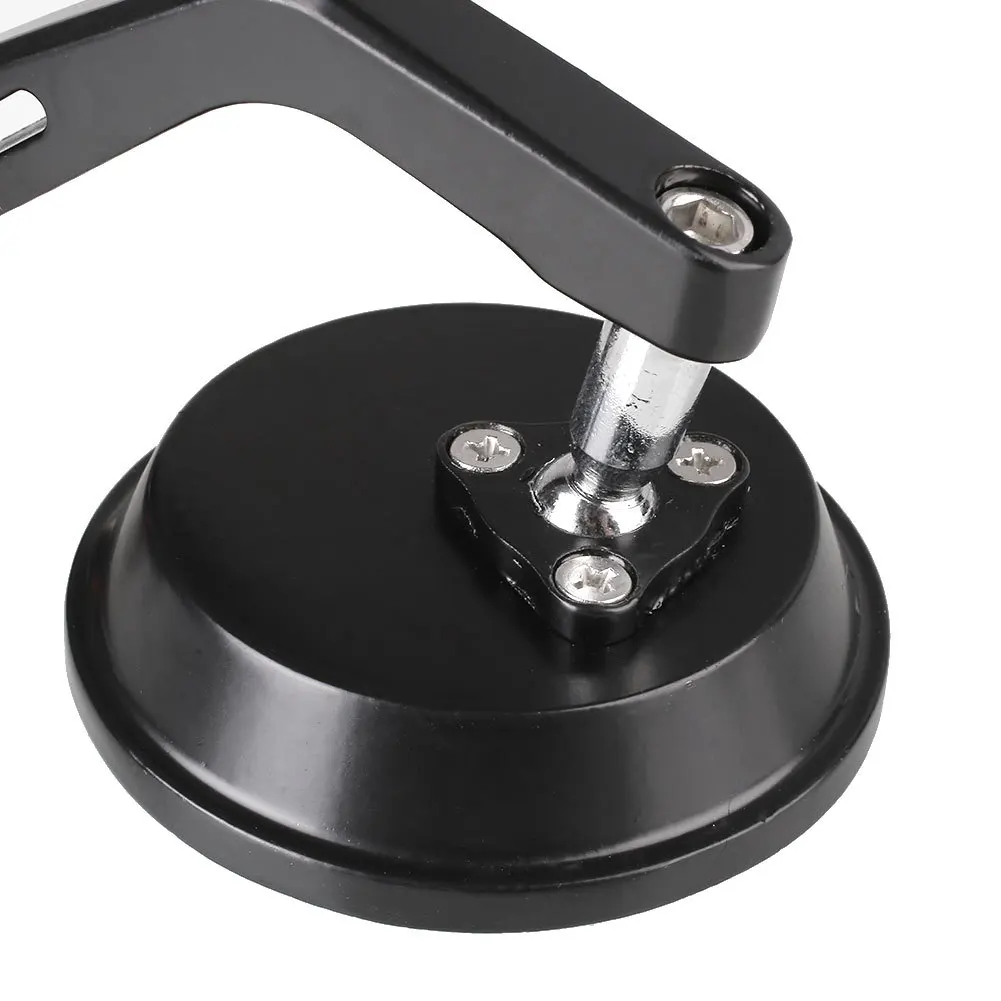 

1 Pair 7/8'' 22mm Universal Motorcycle Rear View Handle Bar End Side Rearview Mirrors Aluminium Alloy