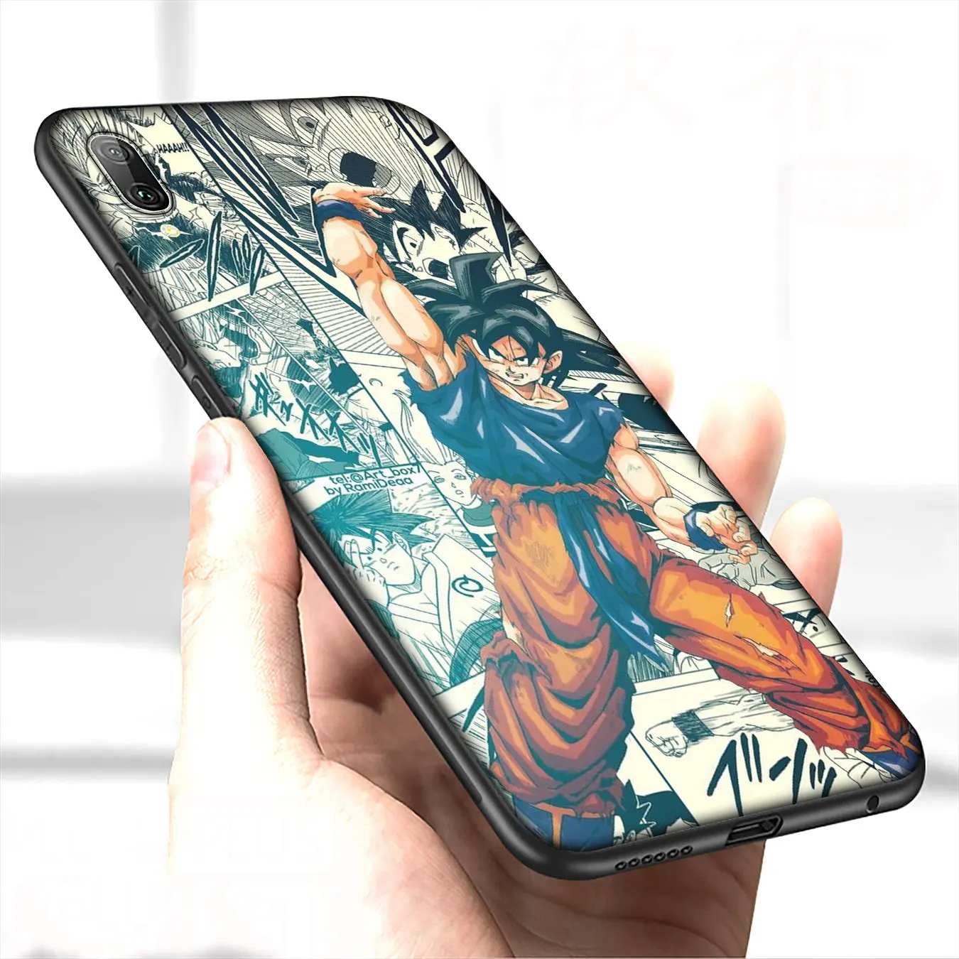 Anime DRAGON BALL Z DBZ Goku Soft Phone Case for Huawei Y9 Y7 Y6 Prime 2019 2018 Honor 20 10 9 9X 8C 8X 8 Lite 7C 7X 7A Pro |