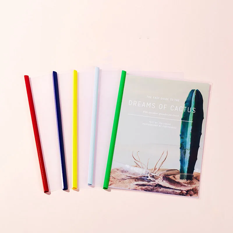 

5 шт./компл. A4 прозрачная папка для файлов, зажим для файлов, папка для книг, тестовая бумажная папка для документов, органайзер, застежка, шко...