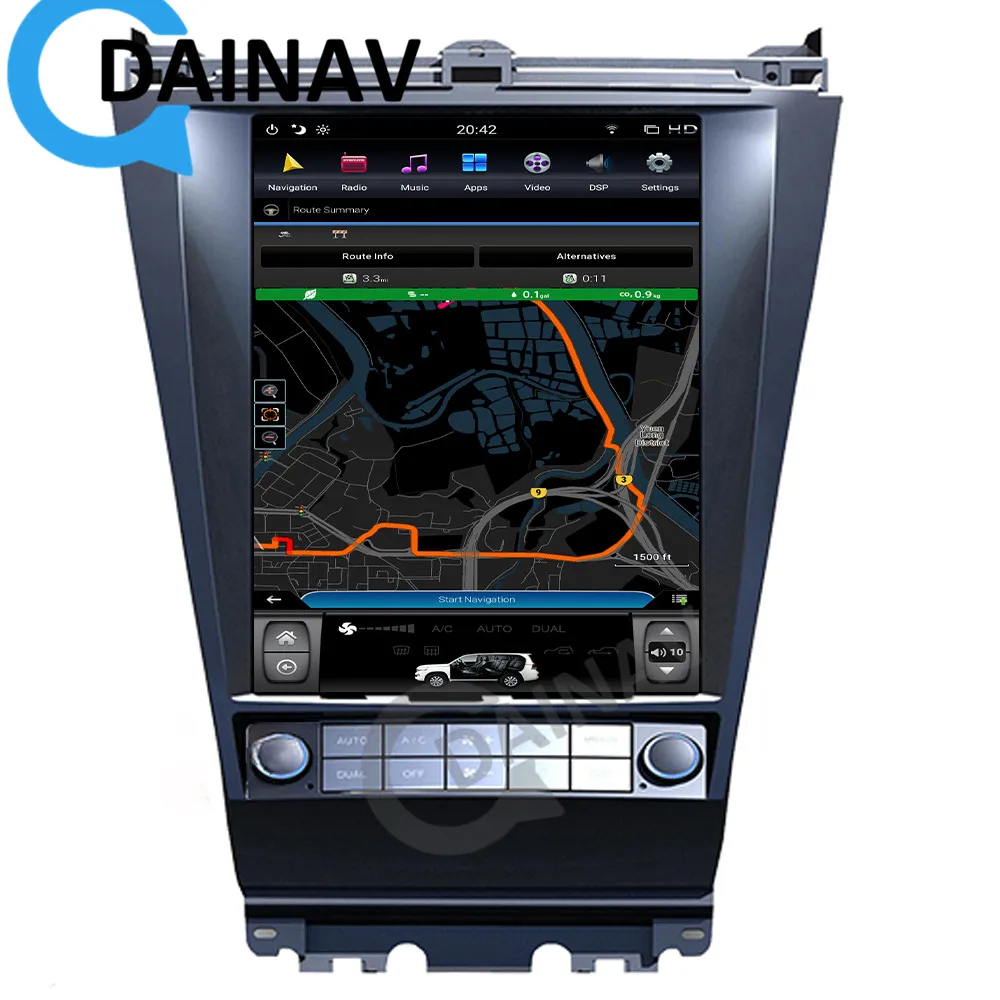

Car Multimedia Radio For HONDA-ACCORD 7 2002 2003 2004 2005 2006 2007 Vertical Screen Auto GPS Navigation DVD Player