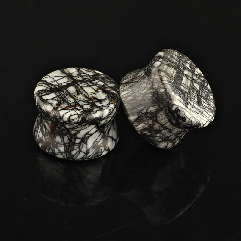 Jinzeyi фотоэлемент из белого соснового камня в виде ушной раковины украшение для