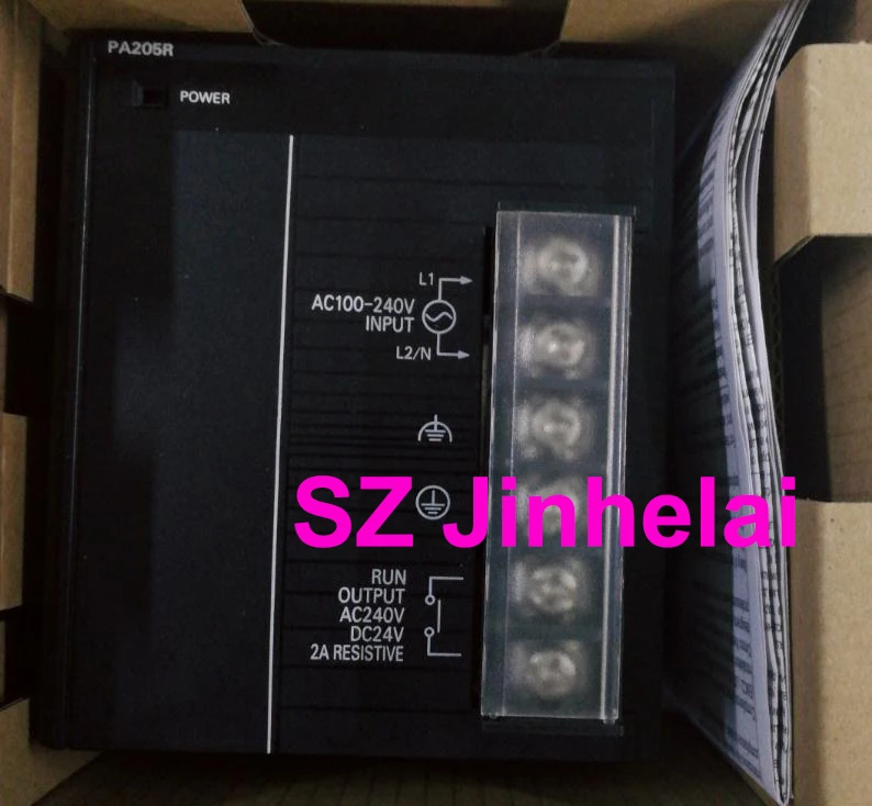 

OMRON CJ1W-PA205R Authentic original POWER SUPPLY UNIT Power module