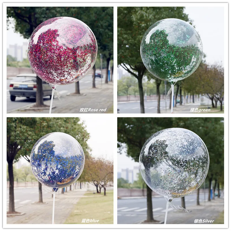 Гигантский шар из розового золота яркая расшитая блестками на день рождения